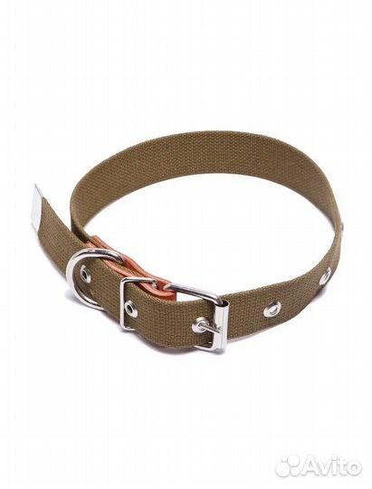 Ошейник брезентовый (для средних собак)
