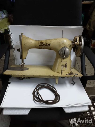 Машинка швейная финская