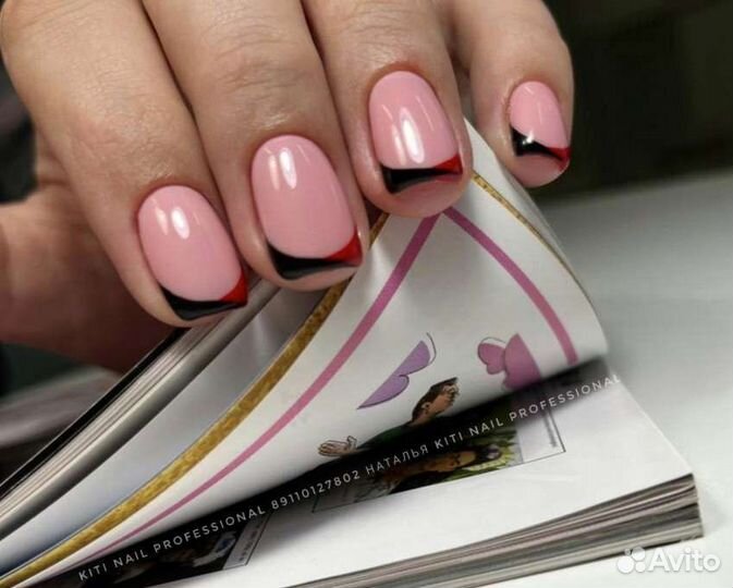 Услуги мастера маникюра и педикюра