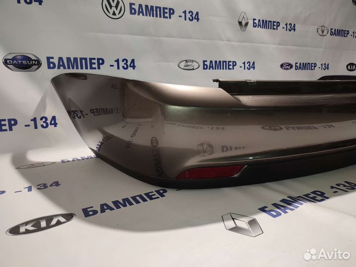 Бампер задний приора 2 седан Кориандр-790