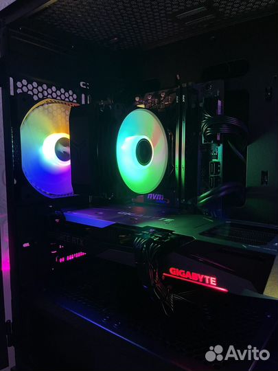 Intel i5 10400/Nvidia RTX3060ti Новый Мощный Пк
