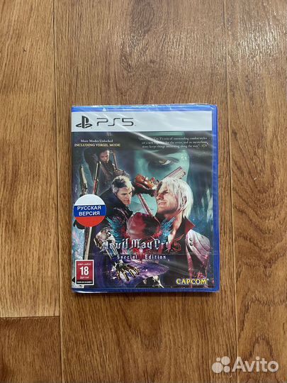 Devil my cry 5 для Sony ps5. Новый