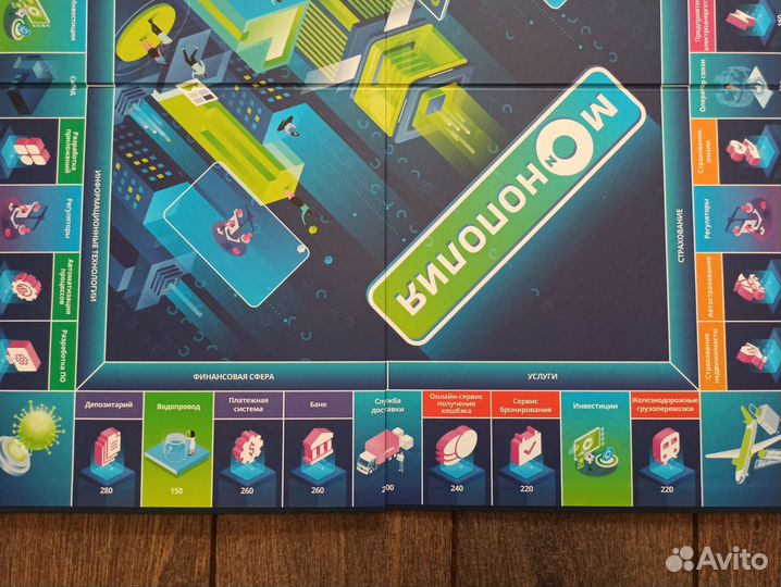 Новая. Игра Монополия