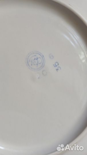 Тарелки СССР