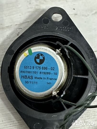 Динамик в торпеду BMW F10 Hi Fi 65139169689