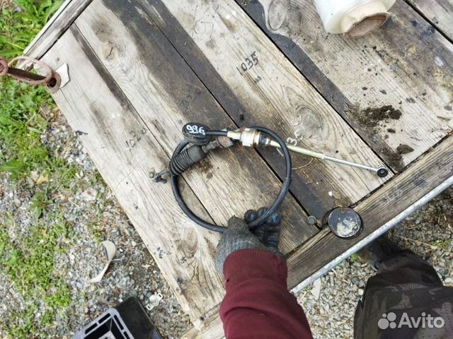 Трос переключения АКПП Nissan Elgrand AVE50