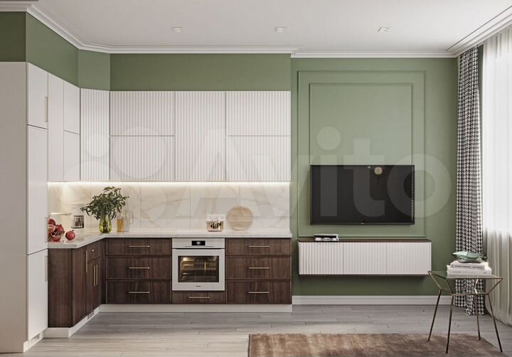 2-к. квартира, 64,9 м², 17/25 эт.