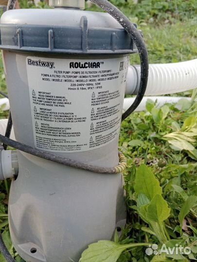 Каркасный бассейн 457 122 бу