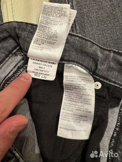Calvin klein джинсы