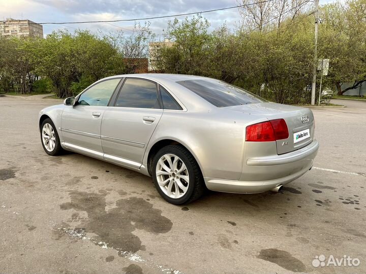 Audi A8 3.7 AT, 2006, 220 000 км
