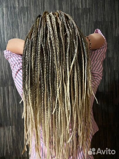 Плетение афрокосичек и д.е комплектов