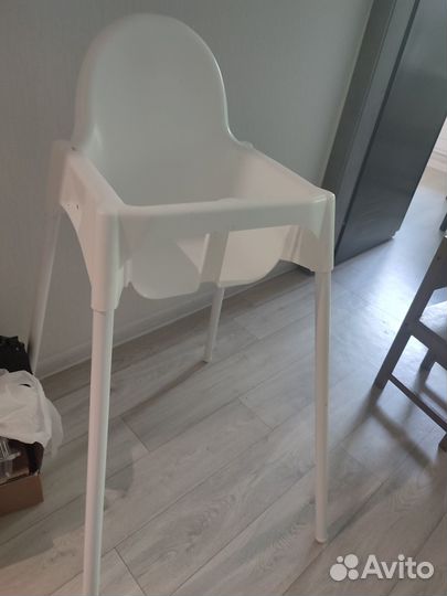 Стульчик для кормления Икеа со столиком