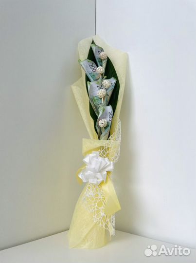 Букет из денег