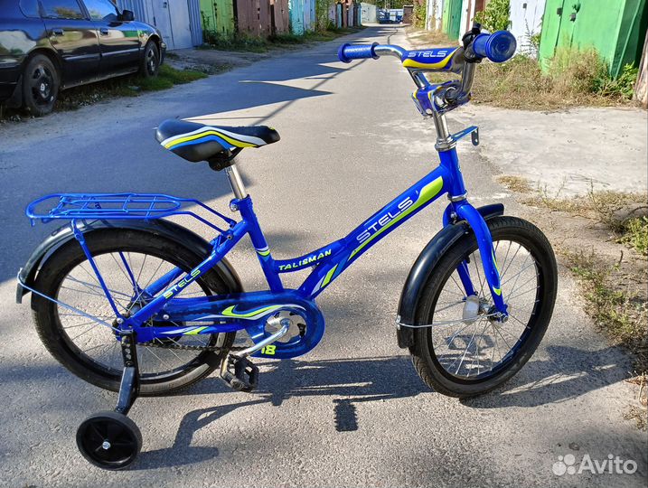 Детский велосипед stels talisman