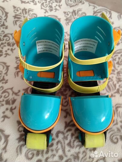 Детские ролики и защита