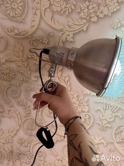 Светильник для рептилий