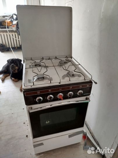 Газовая плита бу бесплатно