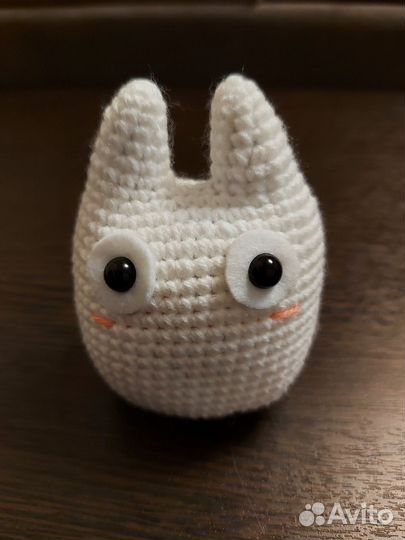 Вязанные игрушки разные