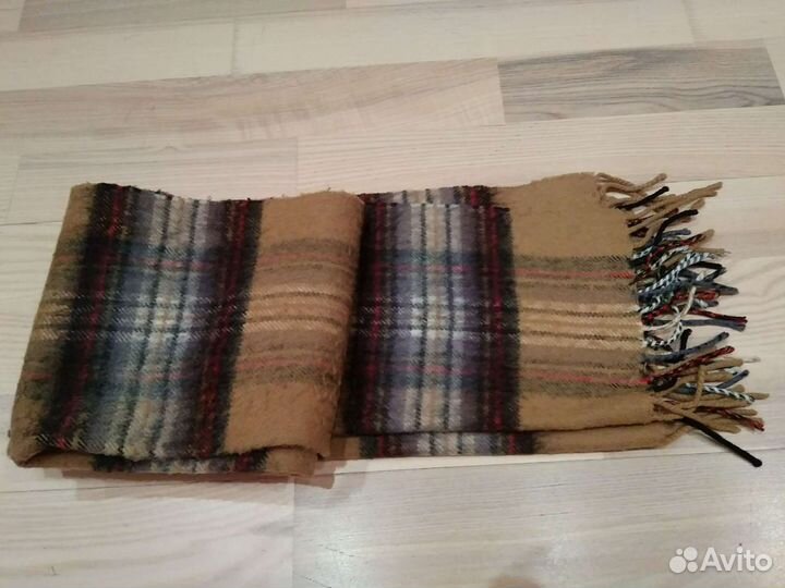 Мужской шарф