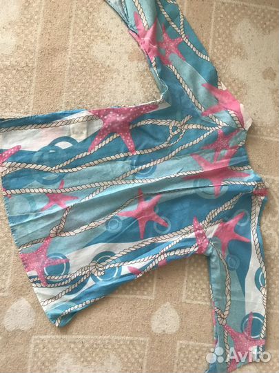 Туника пляжная для девочки