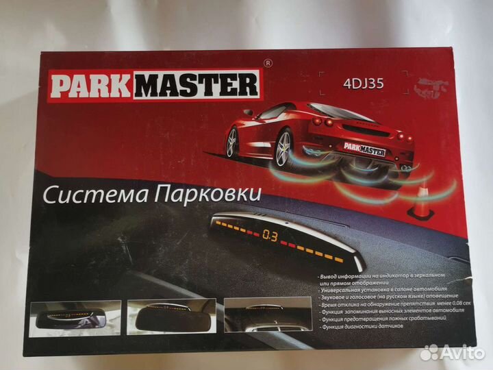 Парктроник parkmaster 47-4-A (4-DJ-47) (на 4 датч