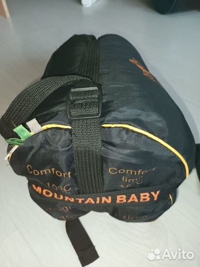 Спальный мешок детский