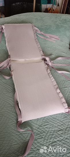 Бортики в детскую кроватку