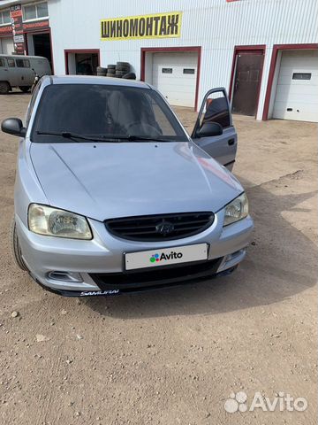 Hyundai Accent 1.5 МТ, 2007, 236 000 км