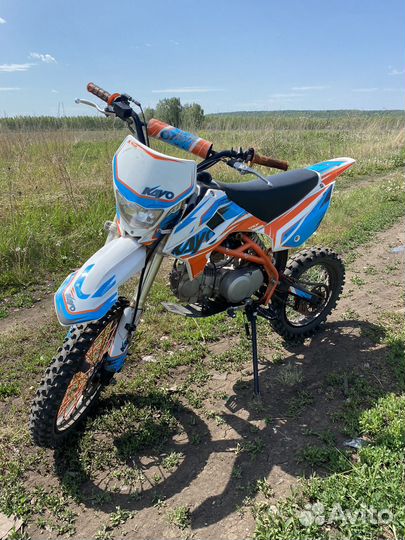 Продам питбайк kayo 125