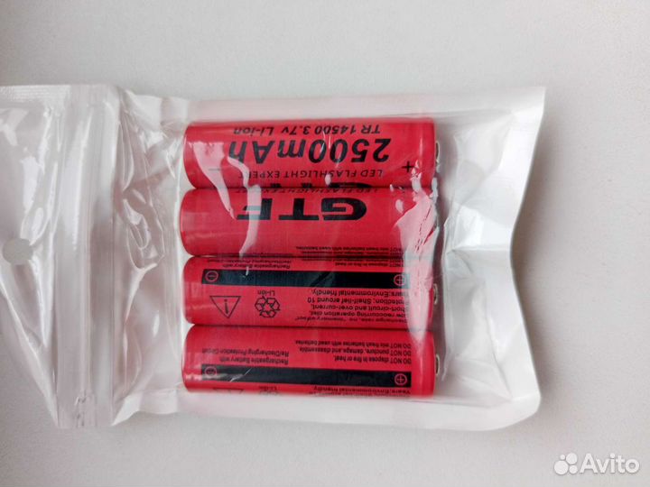 Аккумулятор 14500