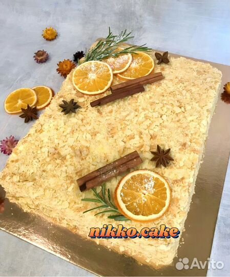 Домашние торты