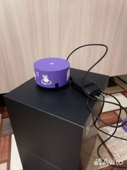 Мини колонка лайт с алисой