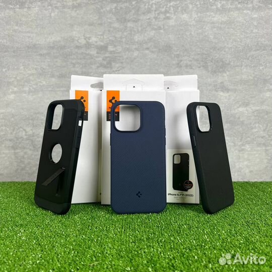 Spigen - чехлы и стекла для iPhone