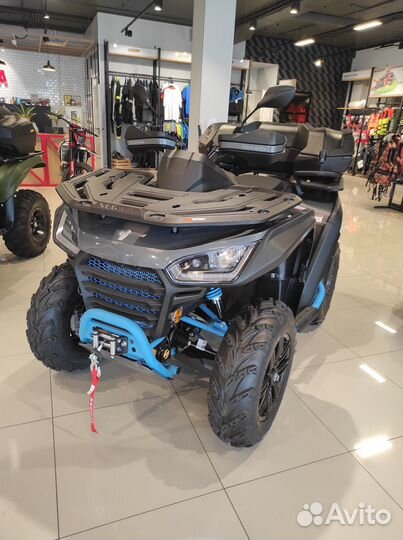 Segway Snarler AT6S basic с короткой базой