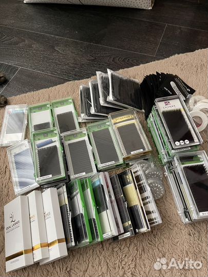 Продам материалы для наращивания ресниц