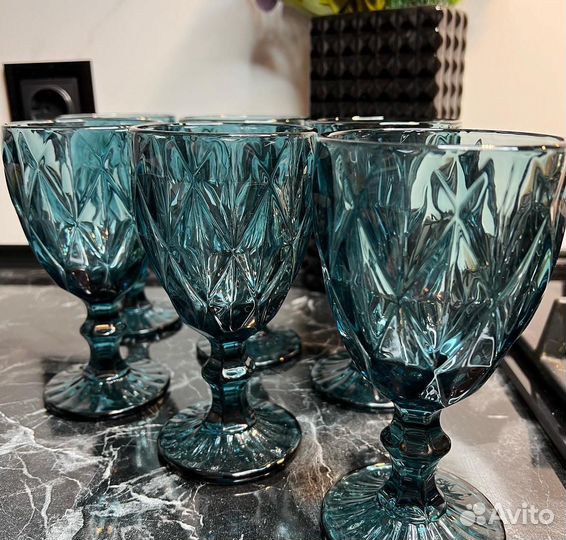 Фужеры, фужеры 6+6