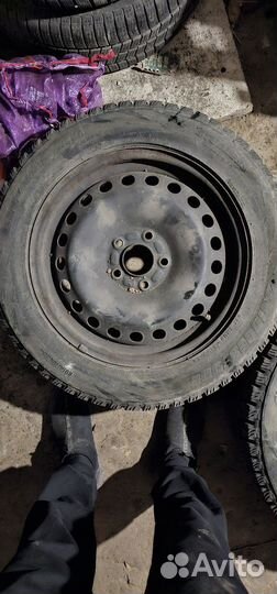 Bridgestone Blizzak WS-60 215/55 R16