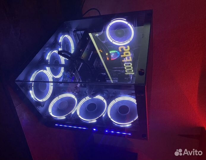 Игровой пк intel i7 / nvidia GTX 1070