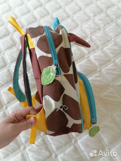 Рюкзак детский skip hop жирафик