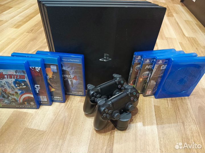 Sony PS4 pro 1tb