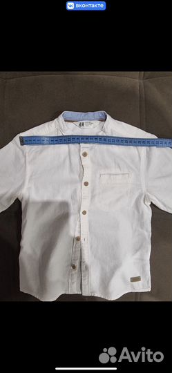 Рубашка H&M 2-3 года