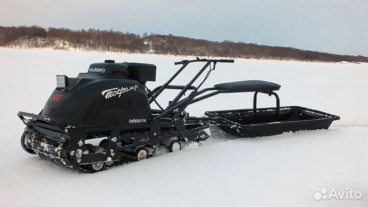Мотобуксировщик Тофалар 500 с модулем Тягач