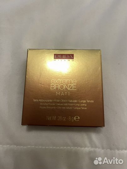 Бронзер Pupa bronze Matt