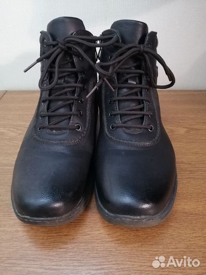 Ботинки зимние для мальчика подростка