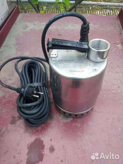 Дренажный насос