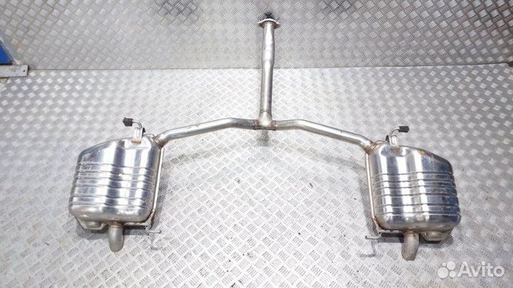 Б/У Б/У Глушитель Состояние отличное, оригинал