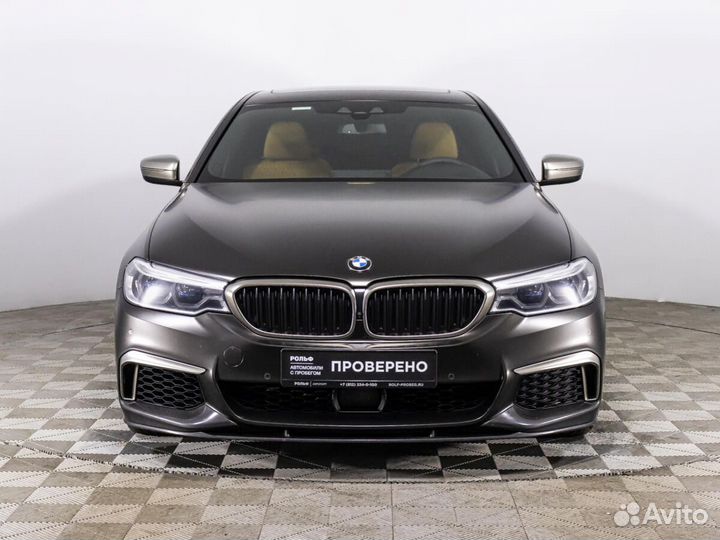 BMW 5 серия 3.0 AT, 2019, 21 296 км