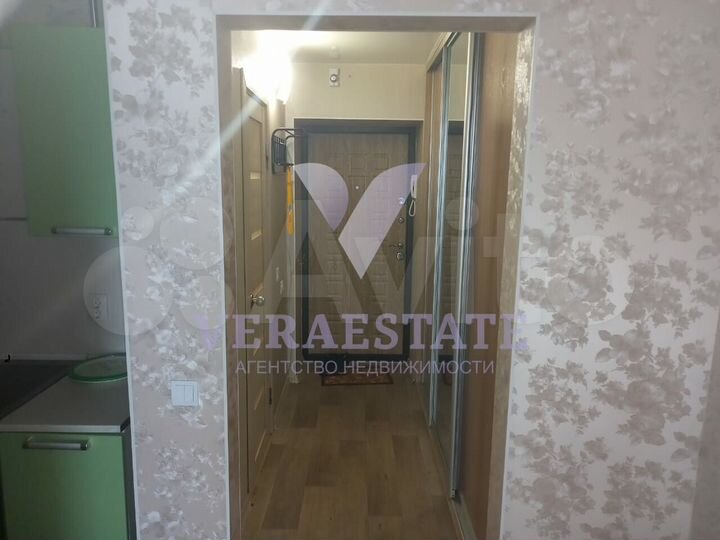 Квартира-студия, 27,3 м², 4/9 эт.