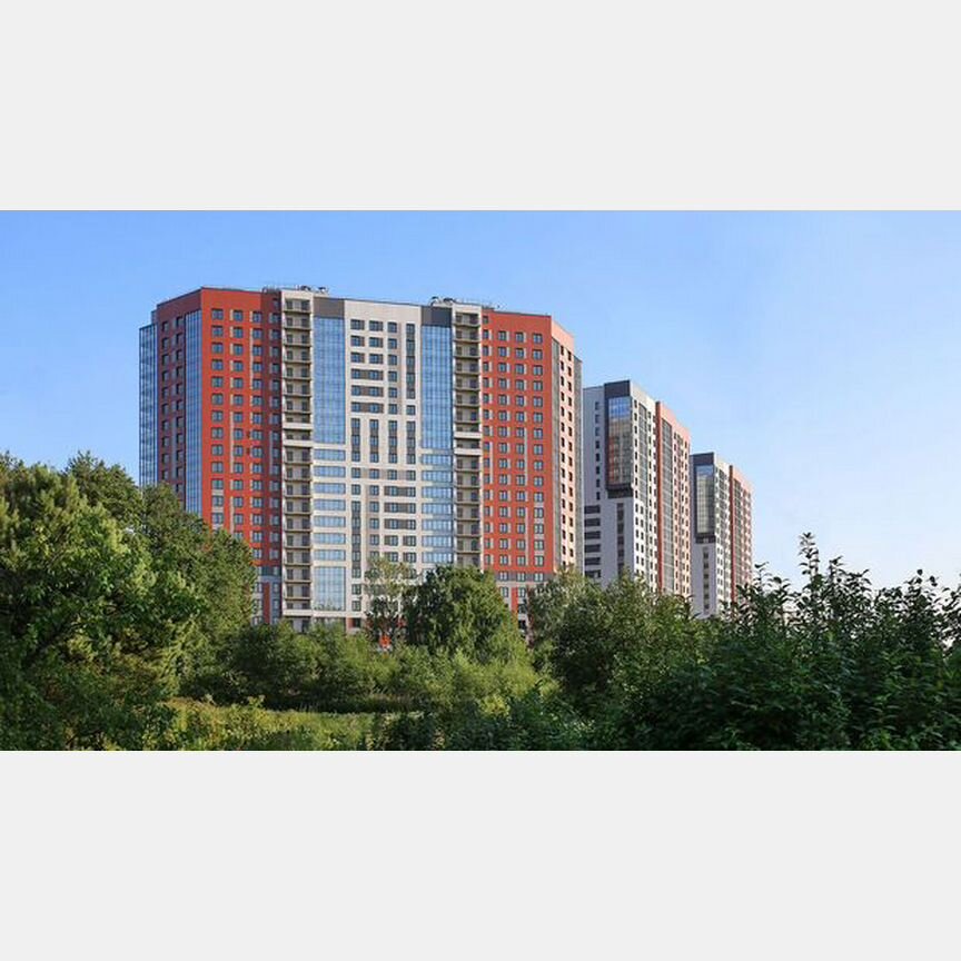 Квартира-студия, 38,7 м², 14/23 эт.