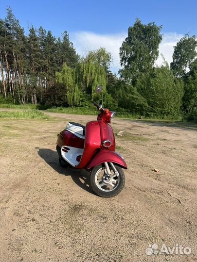 Скутер Honda Giorno AF-24 япония